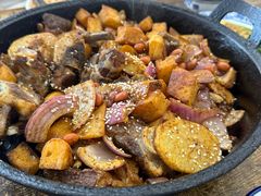 -老钟家烤羊排·敦伊阁清真餐厅胡羊焖饼