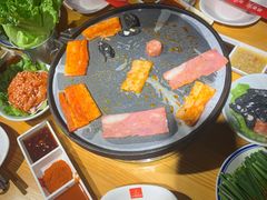 -么肆烤肉·中式自助·烤肉大排档(街道口季佳PAI店)