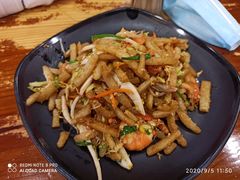 海鲜炒年糕-台州老六海鲜面馆(上南总店)