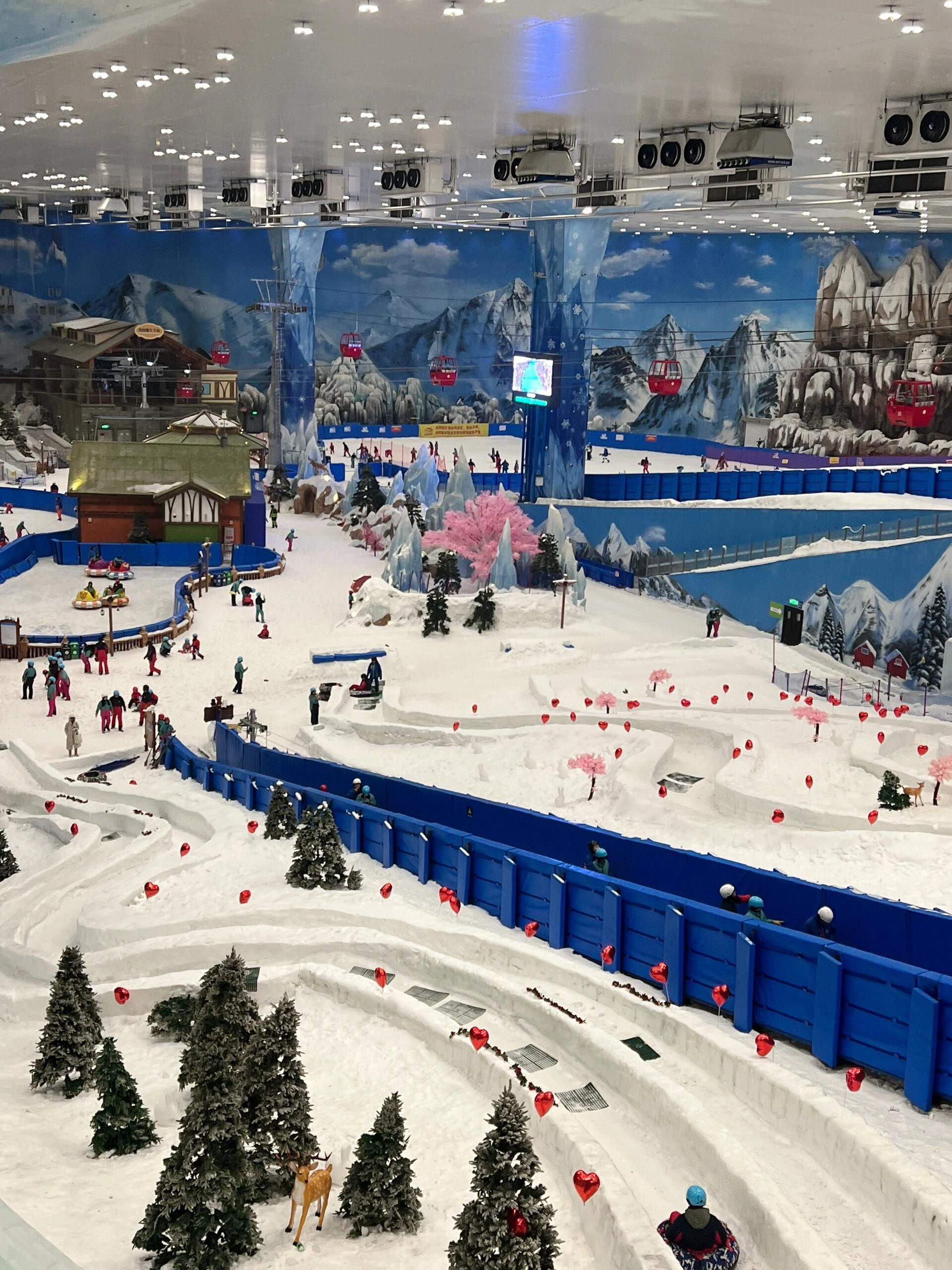 长沙最大室内滑雪场"湘江欢乐雪域"特惠玩全攻