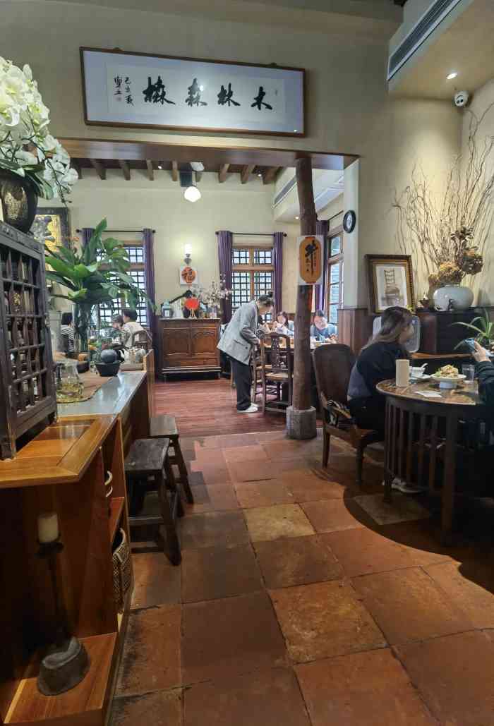 南园民国茶楼餐厅-"环境超级棒9199外面大门很低调,像普.