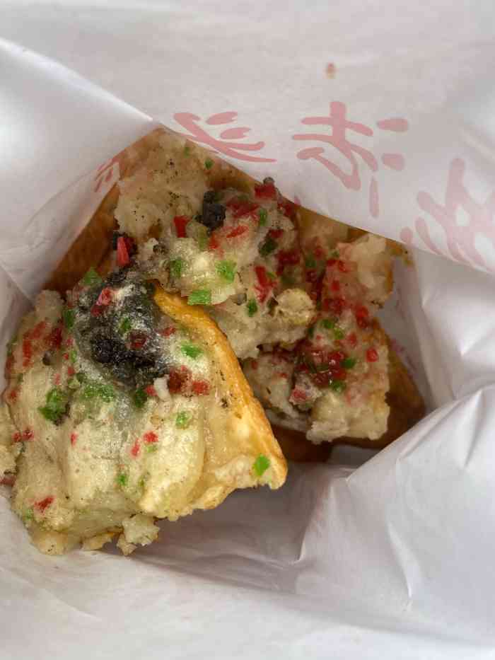 老法头梅花糕(南禅寺店)-"据说是无锡最好吃的梅花糕,个人认为盛名之.