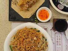 豉油皇三丝炒面-点都德(盘福楼店)