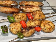 -宝记烧烤·碳锅羊肉·羊蝎子火锅·夜食社(文体路创始店)