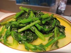 鸡汁菜苋-姜君·千岛湖鱼头馆(浦东大道店)
