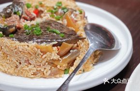 Soft-shelled Turtle Soup Fried Rice