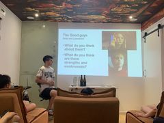 -Popcorn Club爆米花英语社交俱乐部