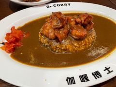 炸鸡咖喱饭-伽喱博士 Dr.CURRY咖喱饭(太阳宫咖喱店)