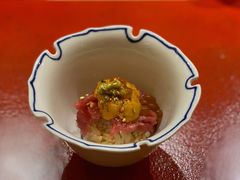 海胆金枪鱼泥三文鱼籽饭-鮨青(恒基名人购物中心店)