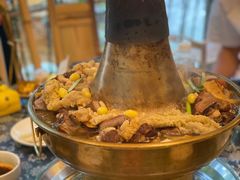 腊味铜锅-岳记兴隆·青城腊排铜火锅(创始店)