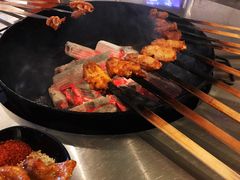 -老安火盆烤肉(金寨路店)