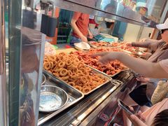 自助取餐区-吴日彪蒜香猪牛排(水巷口店)