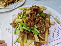 -乔家小院•非遗驴肉•本地小海鲜(滨河路店)