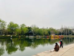 -泰州凤城河风景区-泰山公园