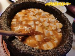 石锅鸡汤豆腐-绿茶餐厅(石家庄万象城店)