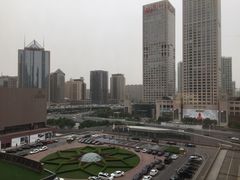 窗外-北京中国大饭店