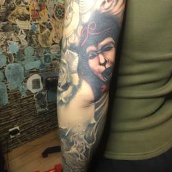 人物-晓乙刺青TATTOO