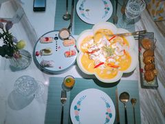 -蜜桃花开·中西融合菜E&W(南长街店)