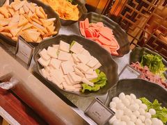 -舟山希尔顿酒店·開自助餐厅