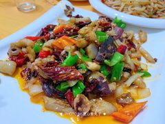 炒羊杂-新疆食府(华龙店)