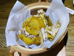 客家盐焗鸡-广东道至正餐厅(区庄店)
