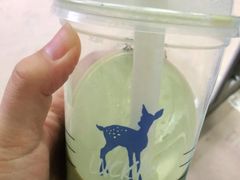 抹茶牛乳-瑞幸咖啡(新理想大厦店)