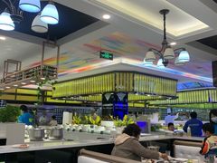 大堂-集杰尚品海鲜烤肉自助餐厅(即墨宝龙广场店)