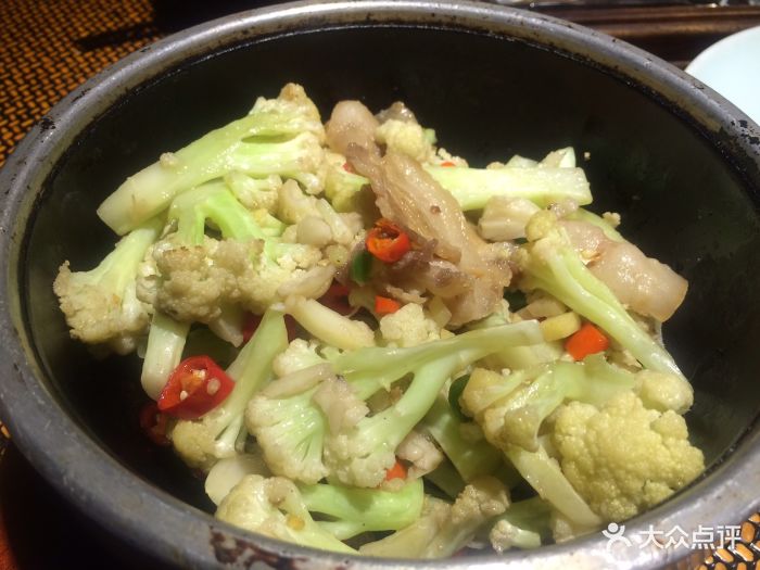 四世同堂(西便门店)-石锅菜花-菜-石锅菜花图片-北京美食-大众点评网