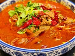 水煮牛肉-锡和无锡菜(景丽苑店)