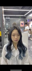 点击看大图 -藤野造型烫发染发