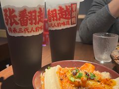 -张翻越·川渝冒菜·武汉黑鸭煲(城北万象城店)