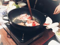 牛肉寿喜锅-翔峰炭火鳗鱼(悦泰街里公寓店)