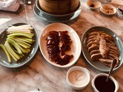 北京果木烤鸭-无锡苏宁银河国际酒店-悦府65中餐厅
