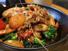 冬阴功大虾线食-火山屋台(新街口创始店)