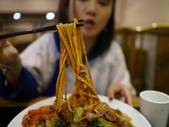 炒拉条-杨记清芳牛肉拉面(宝龙广场店)