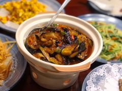 农家茄子煲-曾福兴