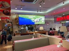 大堂-西贝莜面村(银泰创意城店)