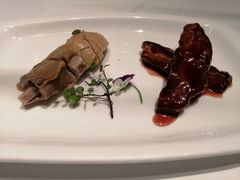 盐水鸭拼熏鲳鱼-民国红公馆·秦淮八艳(夫子庙店)