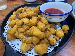 盐酥鸡-八张桌子(老店)