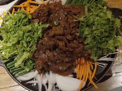 -冰川延边料理·炭烤串(原小木屋店)