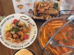 凤梨芥末虾球-岛风·台食小馆 ISLAND BISTRO(烟台山店)