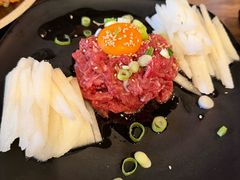 生拌牛肉-將軍