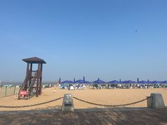 -天津东疆湾沙滩景区