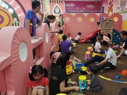 -孩子王童乐园(广州南沙万达店)