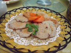 DSCF9577煎鲮鱼饼-顺丰轩园林酒家(天河店)