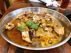 豉汁蒸鱼骨-阿多私房菜(顺德店)