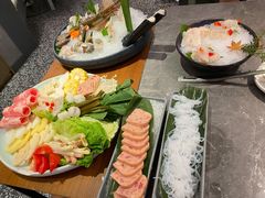 素菜拼盘-生如夏花泰式火锅(伊藤双楠店)