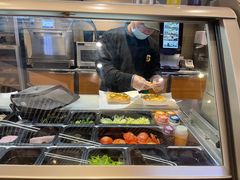 自助取餐区-SUBWAY赛百味(高新绿宝店)