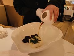 蒸银鳕鱼-Jean Georges