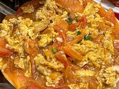 西红柿炒鸡蛋盖浇饭-满堂春特色餐馆